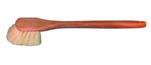 LONG HANDLE WHITE TAMPICO FENDER BRUSH