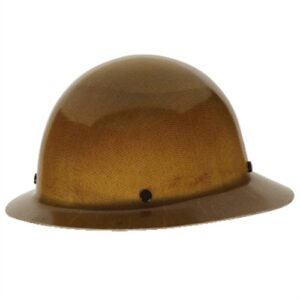MSA SKULLGARD FULL-BRIM FIBERGLASS HARD HAT