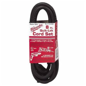 MILWAUKEE 8'Q/L CORD 3-PRONG
