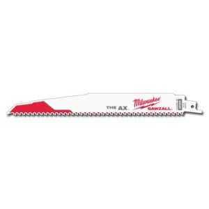 MILWAUKEE 9" 5 TPI The Ax™ Sawzall® Blade (5 Pk)