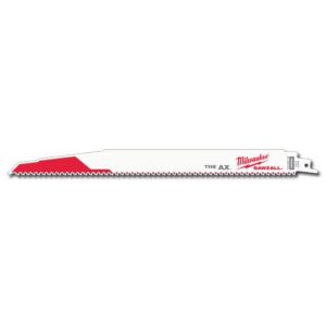 MILWAUKEE 12" 5 TPI The Ax™ Sawzall® Blade (5 Pk)