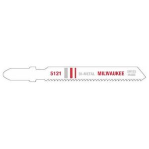MILWAUKEE 18 TPI J IGSAW BLADES FOR METAL (5/PK)