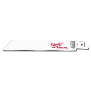 MILWAUKEE 6" 14 TPI Sawzall® Blades (5 Pk)