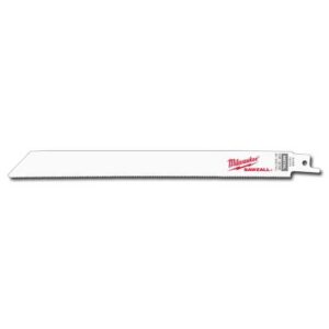 MILWAUKEE 9" 18 TPI Sawzall® Blades (5 Pk)