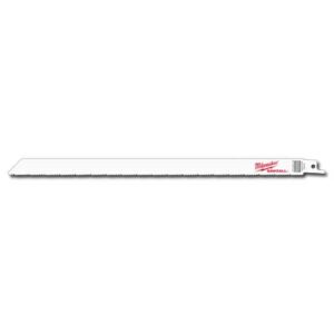 MILWAUKEE 12" 10/14 TPI Sawzall® Blades (5 Pk)