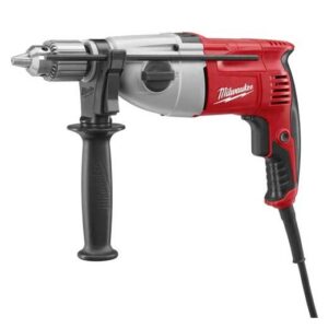 MILWAUKEE 1/2 in. Pistol Grip Dual Torque Hammer Drill, 0-1350/0-2500 RPM