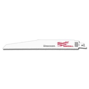 MILWAUKEE 9" 8 TPI The Wrecker™ Sawzall® Blade (5 Pk)