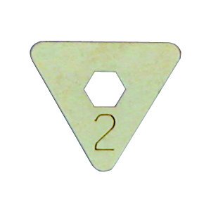 1/8" CAM FOR GAUGE RAKE