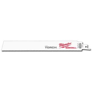 MILWAUKEE 9" 10 TPI The Torch™ Sawzall® Blade (5 Pk)