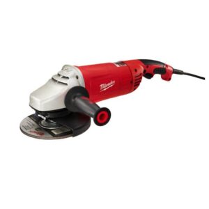 MILWAUKEE 15 Amp 7"/9" Large Angle Grinder w/ Lock-on