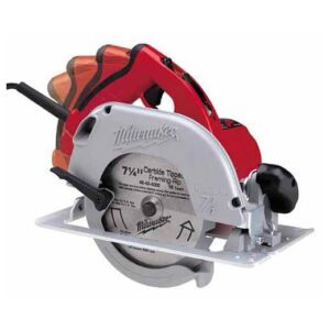 MILWAUKEE 7-1/4" TILT-LOK CIRCULAR SAW WITH CASE