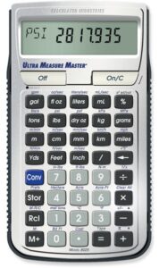 ULTRA MEASURE CALCULATOR