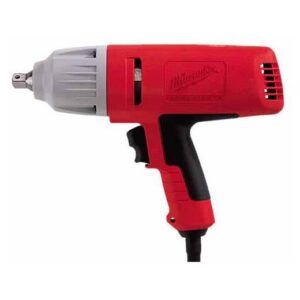 MILWAUKEE 1/2 in. Impact Wrench with Rocker Switch and Detent Pin Socket Retention