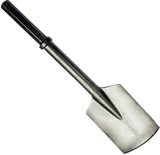 1 1/4" X 6" CLAY SPADE 7
