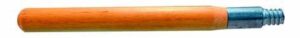 METAL THREADED BROOM HANDLES