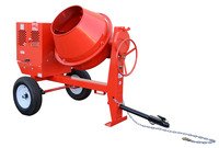 MULTIQUIP - 9 cf Concrete Mixer, Honda Gasoline GX240 Engine