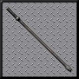 7/8" X 3 1/4" X 18" H-Thread - DRILL STEEL