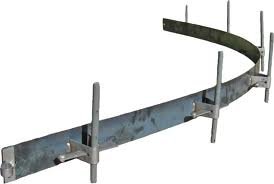 METAL FORMS 6" FLEXIBLE SLIM FORMS 10'