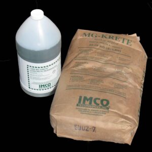MG-KRETE REGULAR 50LB/BG 1 BAG & 1 GAL. PER UNIT