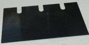 HEAVY DUTY SCRAPER REPLACEMENT