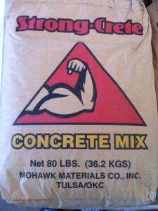 HANDI SAC CONCRETE MIX 3500 PSI 80LB BAG