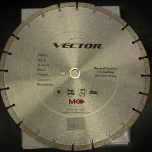 MK 14" VECTOR BLADE Vector Segmented 14" x .125" x 1" DIAMOND BLADE