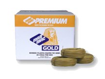 MAR MAC PREMIUM GOLD 16 GA. PVC COATED TIE WIRE