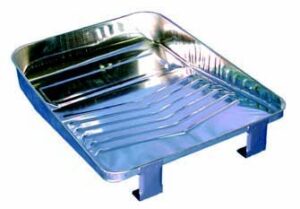 PAINT TRAY - 9" METAL