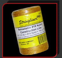 1 LB. WHITE BRAIDED TWINE