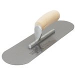 MARSHALLTOWN 16" X 4 1/2" POOL TROWEL (WOOD HANDLE)