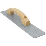 MAGNESIUM FLOAT 16" X 3 1/8" W/ WOOD HANDLE