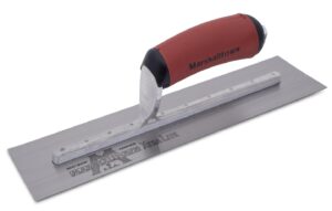 12" X 3" TROWEL W/DURA SOFT