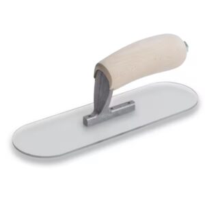 10" X 3" PLASTIC TROWEL