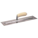 MARSHALLTOWN 14" X 3" FINISHING TROWEL (WOOD HANDLE)