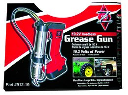 NATIONAL SPENCER 19.2V BATTERY OPERATED GREASE GUN