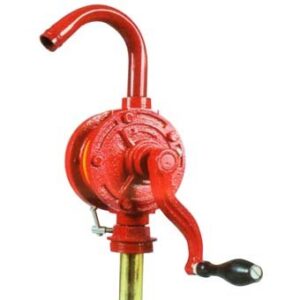ROTARY BARREL PUMP WITH TELESCOPING TUBE