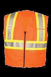 ORANGE CLASS II VEST