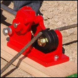 TOLMAN REBAR CUTTER/BENDER OPEN HUB ( 5/8" MAX REBAR )