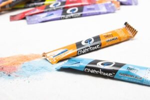 OVERTIME Single Serve Shots for 16.9 oz Bottle of Water