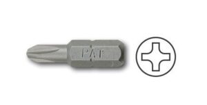 1/4" #2 DRYWALL STUB PHILLIPS