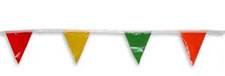 PENNANT FLAG MULTI COLOR 50'