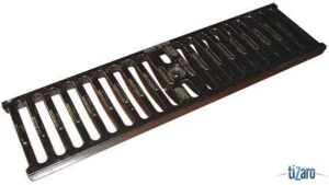 ZURN 20" SLOTTED DUCTILE IRON HEAVY DUTY GRATE