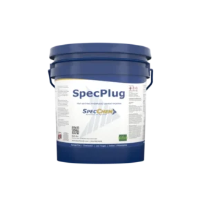 SPECCHEM SPECPLUG - Fast-Setting Hydraulic-Cement Mortar