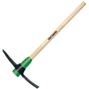 MATTOCK WITH HANDLE, 5 LB PICK