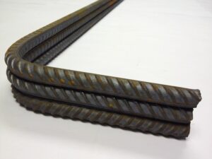 #4 X 30" SINGLE BENT REBAR 15" X 15"