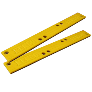 KENCO BARRIER TONG REPLACEMENT PAD SET WITH BOLTS