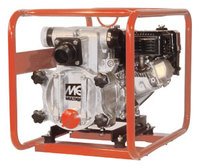 MULTIQUIP 2" Suction, Trash Pump, 211 GPM, 98 ft. MAX Head; Honda GX160