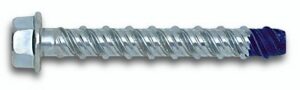 POWERS 5/8" X 4" & 5/8" X 6" WEDGE-BOLT 25/BX