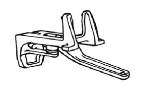 RENTAL CAMLOCK BRACKET