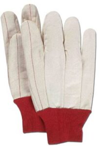 RED CUFF GLOVE